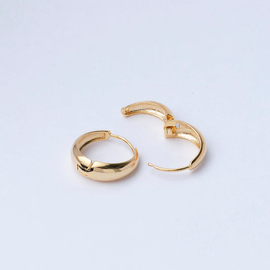 20mm Classic Gold Hoop Earrings