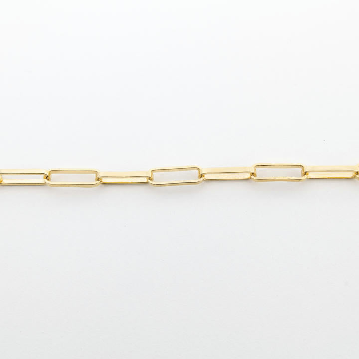 Large Paperclip Chain Necklace – 16" or 18" #238