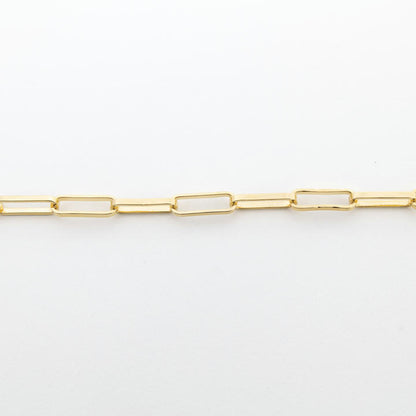 Large Paperclip Chain Necklace – 16" or 18" #238